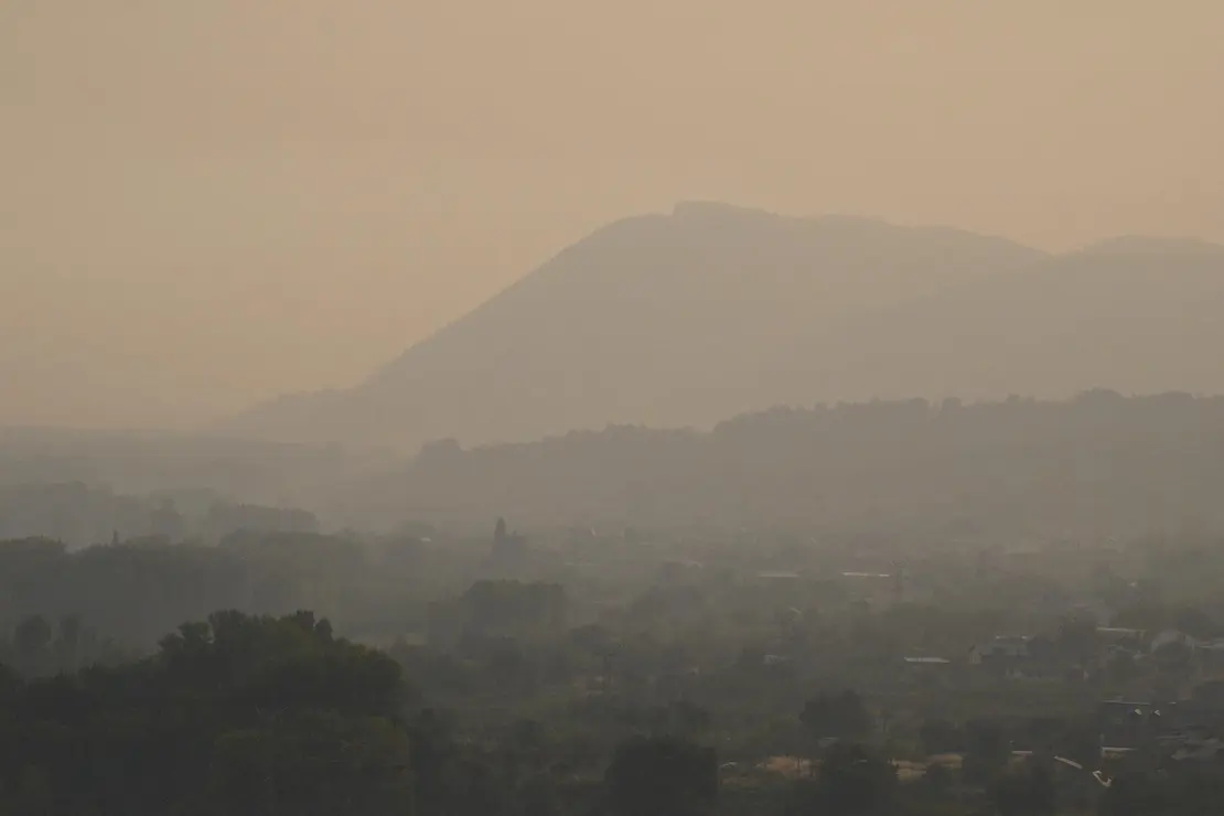 Incendio en Las Médulas (9)
