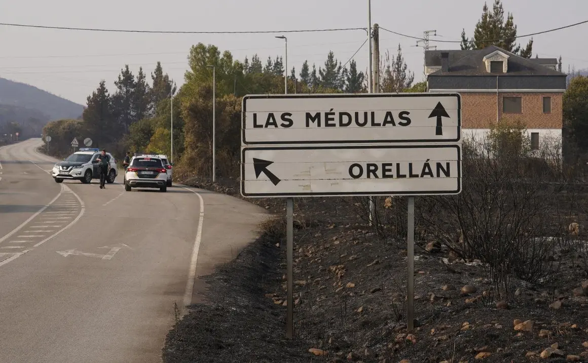 Incendio en Las Médulas (15)