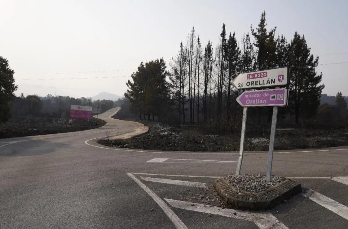 Incendio en Las Médulas (16)