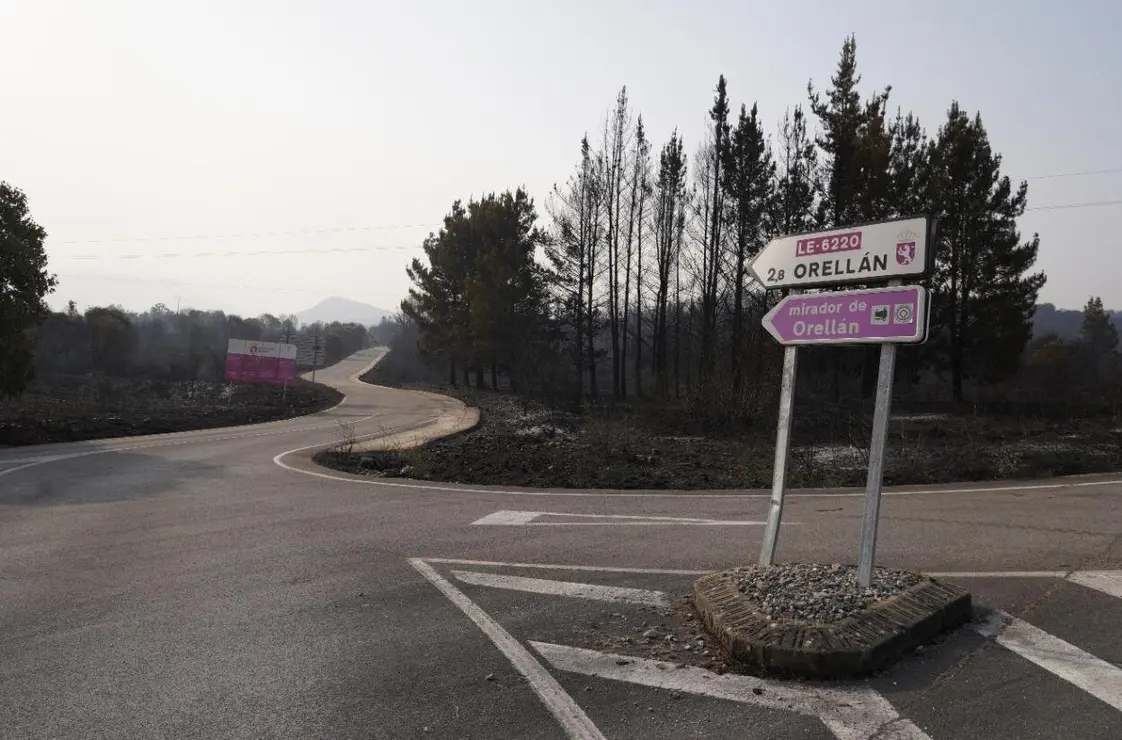 Desalojados incendio Las Médulas (5)