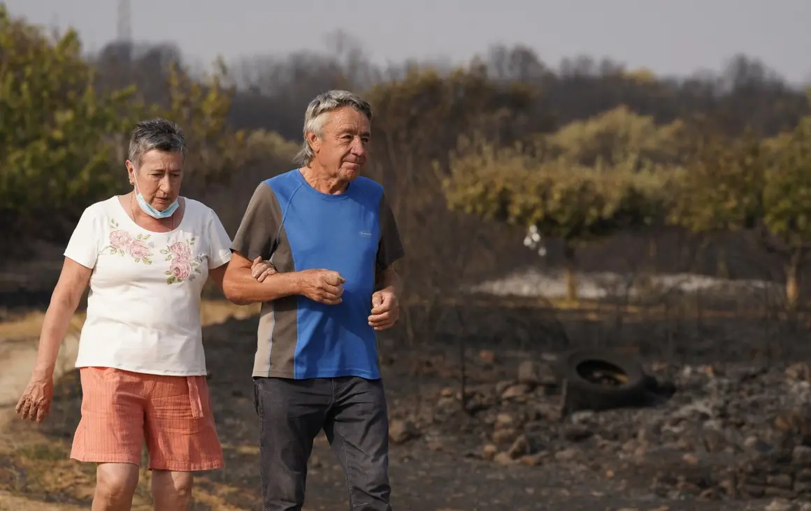 Desalojados incendio Las Médulas (10)