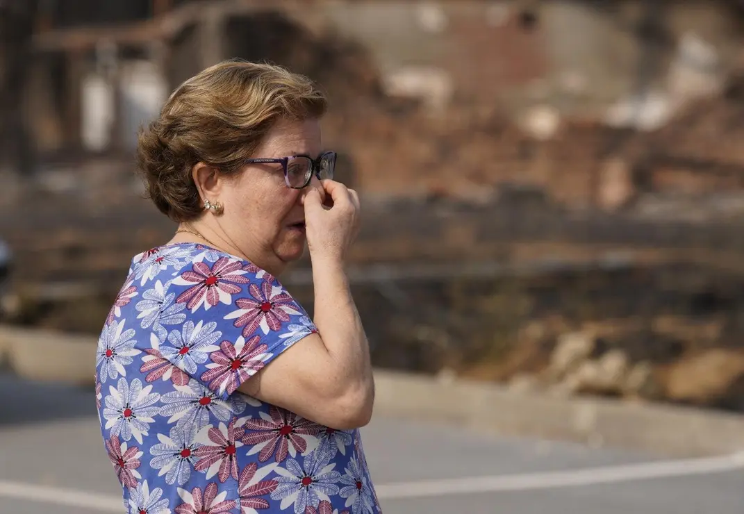 Desalojados incendio Las Médulas (13)