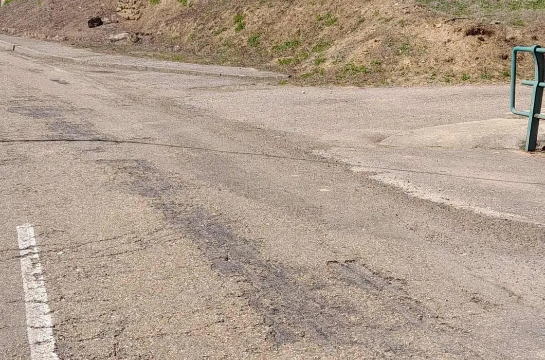 Mal estado d elas carreteras (2)