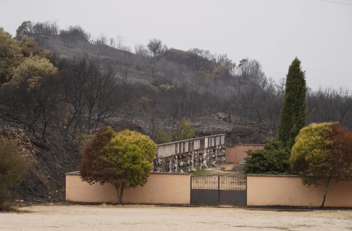 Efectos incendio en Las Médulas (8)