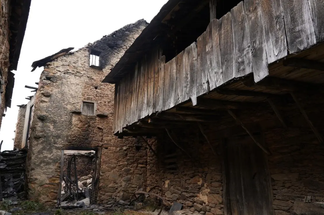 Efectos incendio en Las Médulas (12)