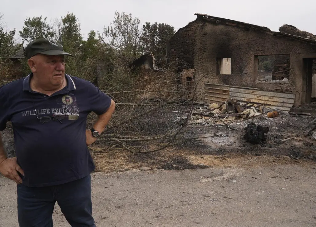 Efectos incendio en Las Médulas (13)