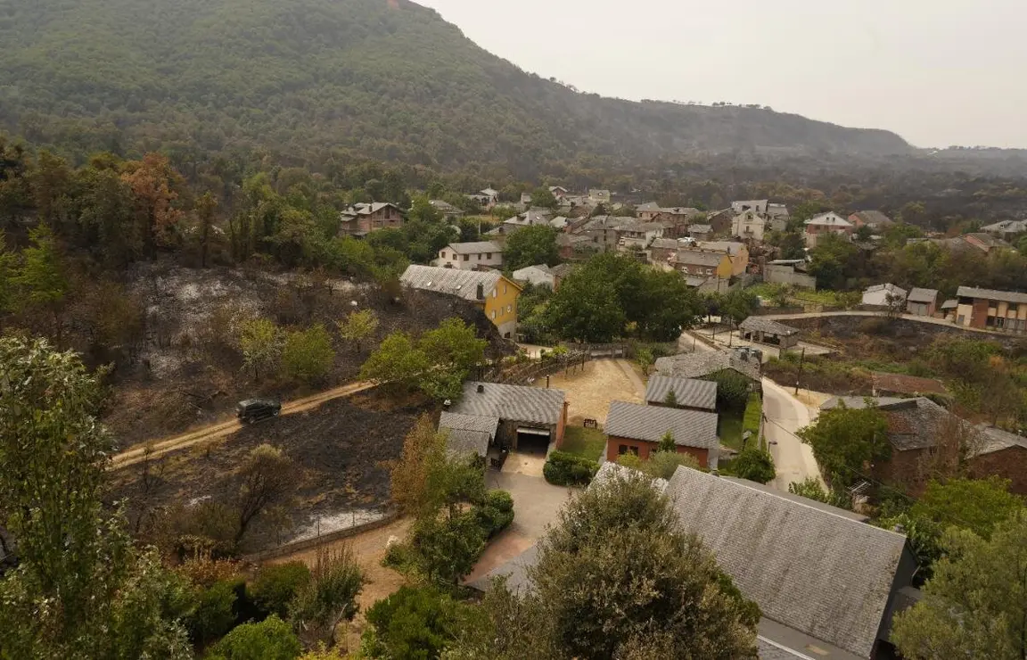 Efectos incendio en Las Médulas (17)