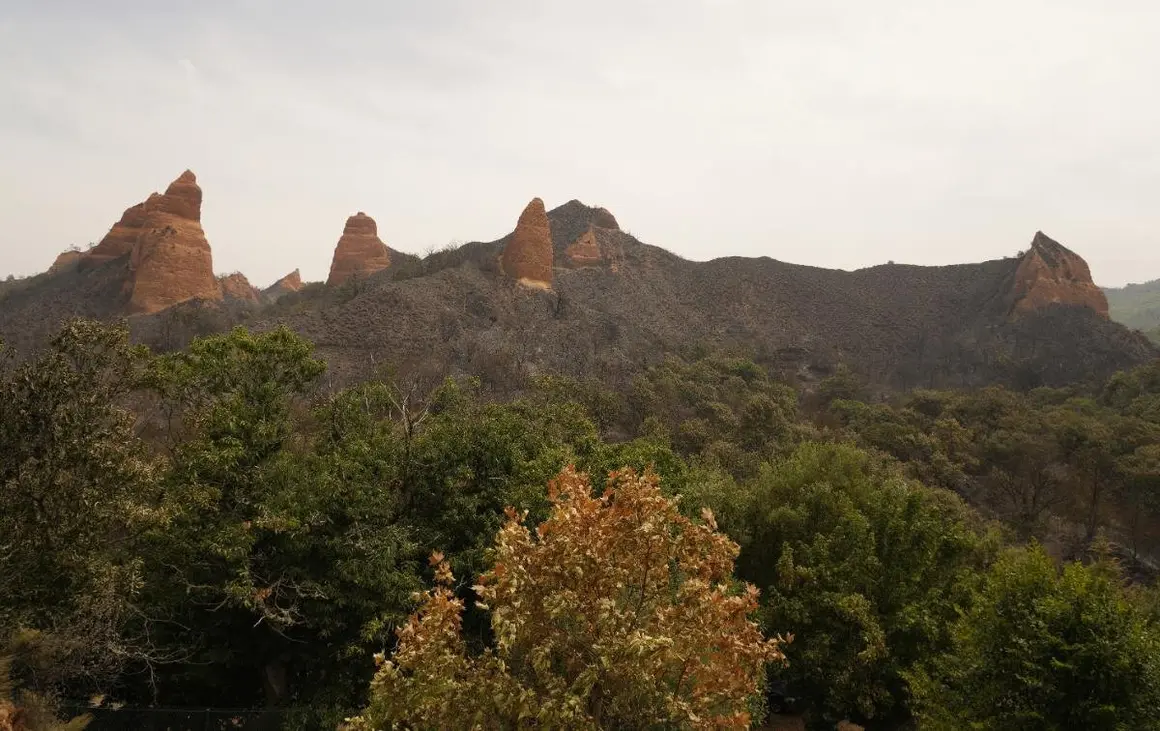 Efectos incendio en Las Médulas (18)