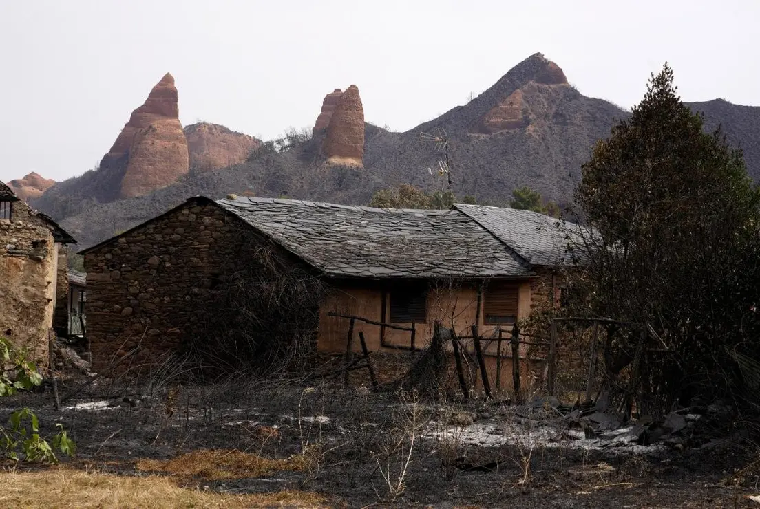 Efectos incendio en Las Médulas (20)