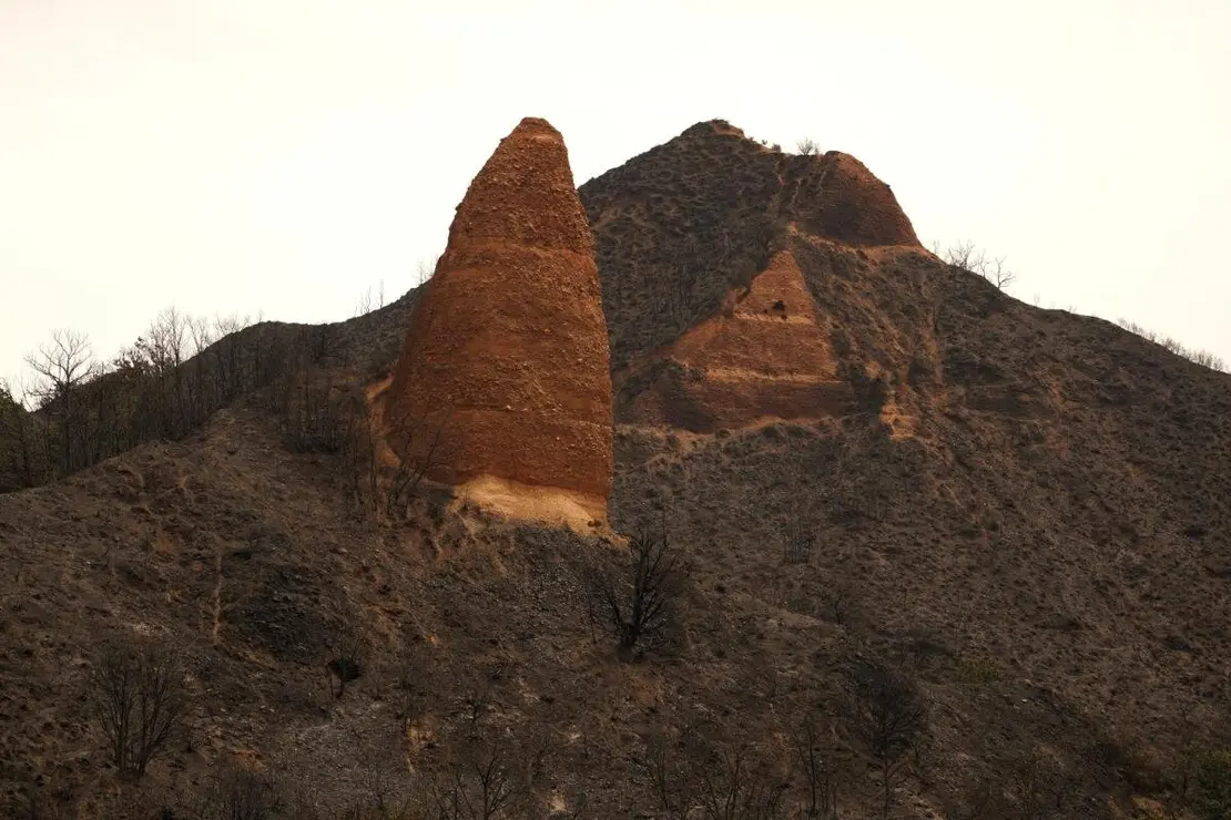 Efectos incendio en Las Médulas (21)