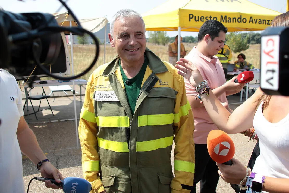 Puesto de Mando Avanzado situado en La Bañeza, León