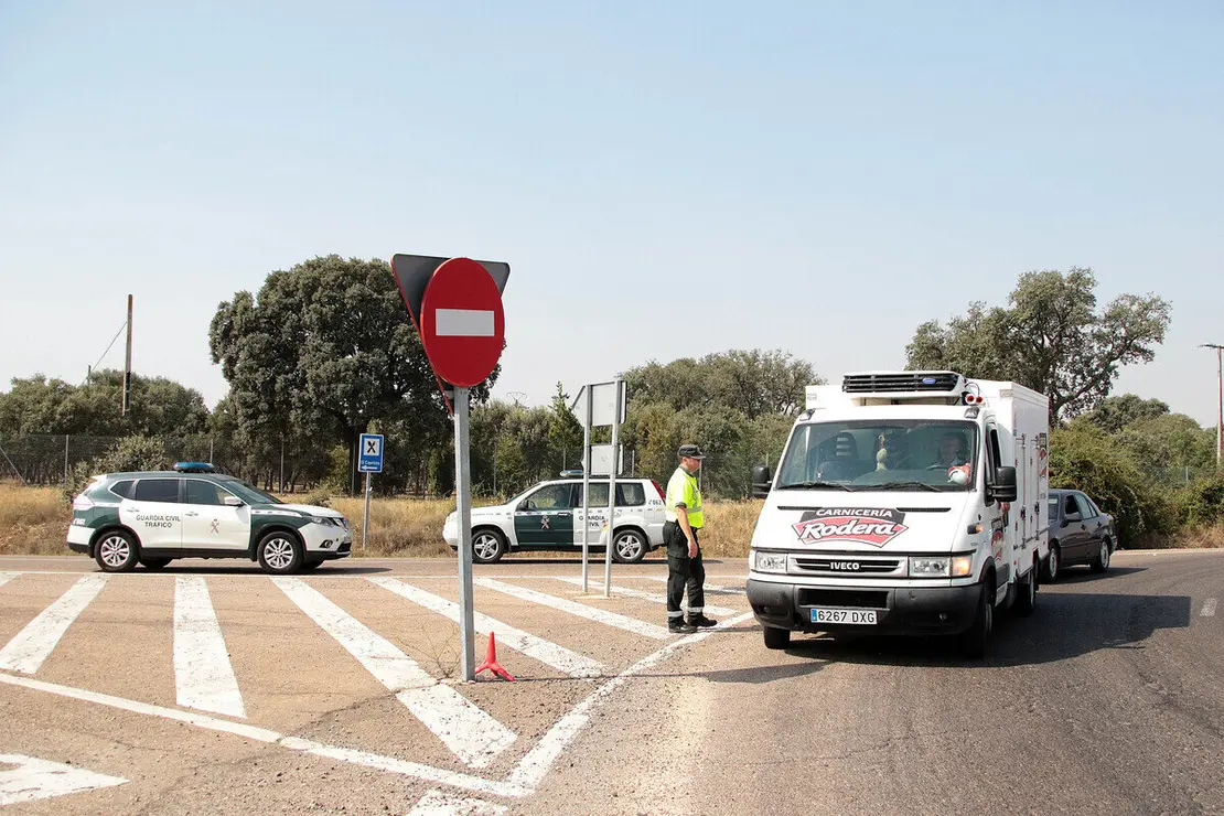 Puesto de Mando Avanzado situado en La Bañeza, León