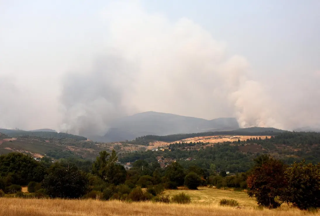 Incendios en León (14)