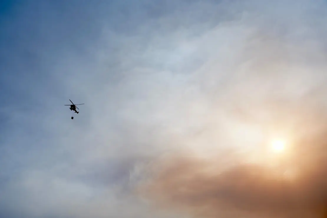 Imágenes de los incendios en Fasgar y Boca de Huérgano. Fotografías de Peio García y Mirian Chacón (4)