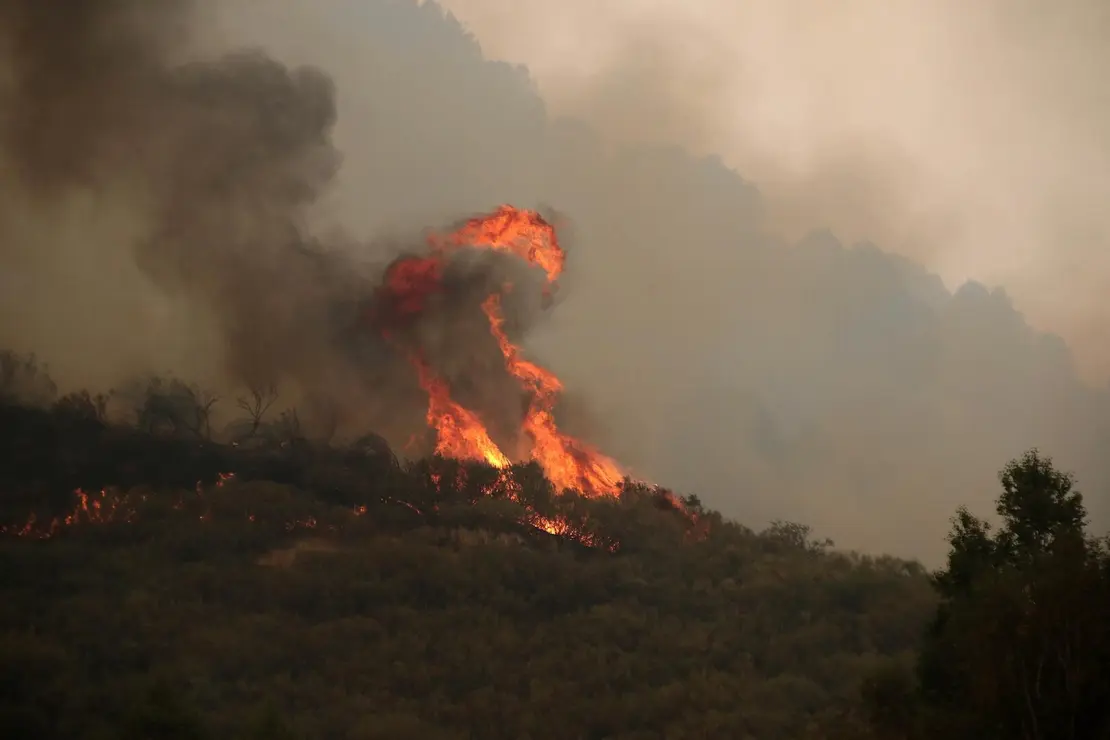Imágenes de los incendios en Fasgar y Boca de Huérgano. Fotografías de Peio García y Mirian Chacón (5).1