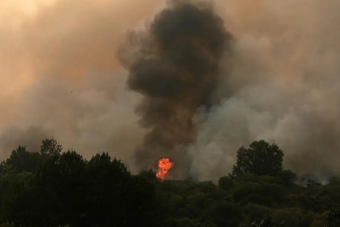 Imágenes de los incendios en Fasgar y Boca de Huérgano. Fotografías de Peio García y Mirian Chacón (18)