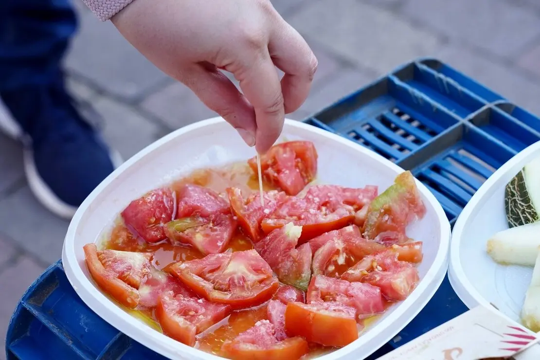 Celebración de la XXV edición de la Feria del Tomate de Mansilla de las Mulas