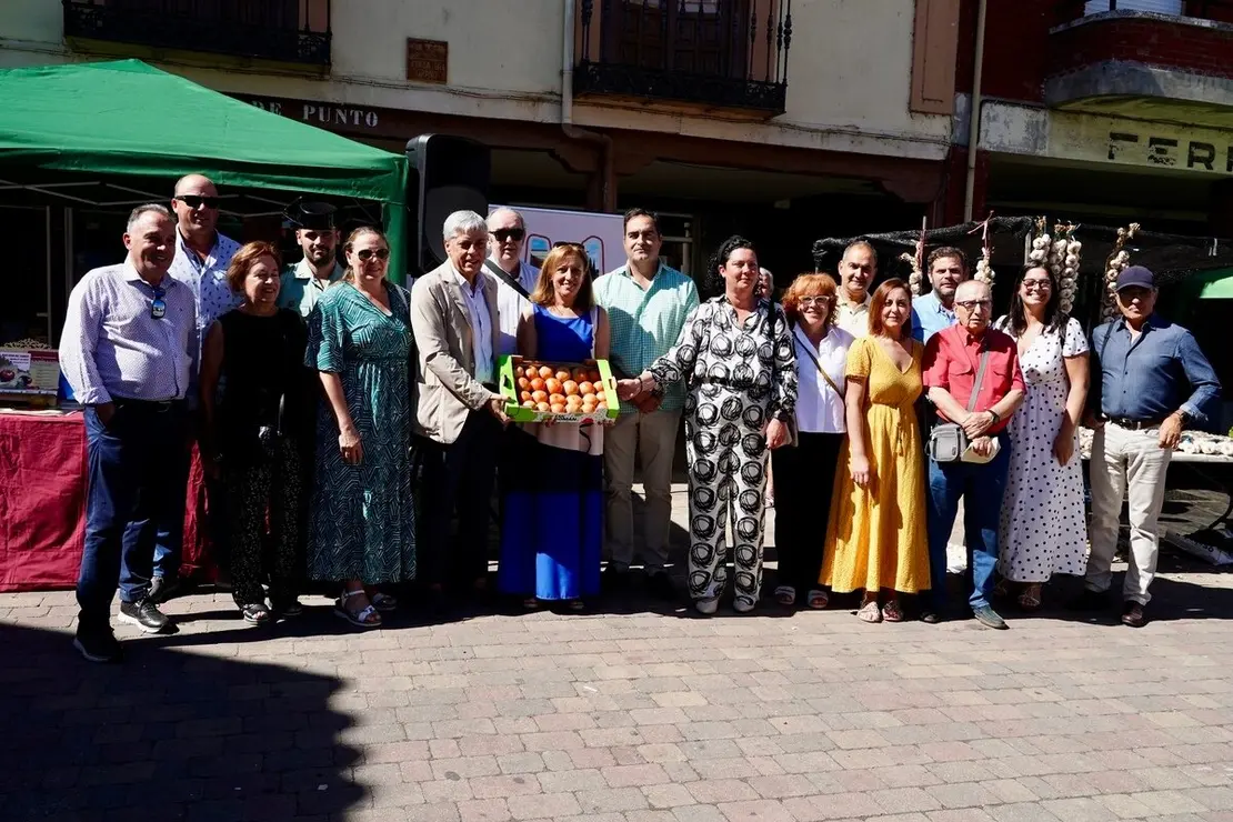 Celebración de la XXV edición de la Feria del Tomate de Mansilla de las Mulas