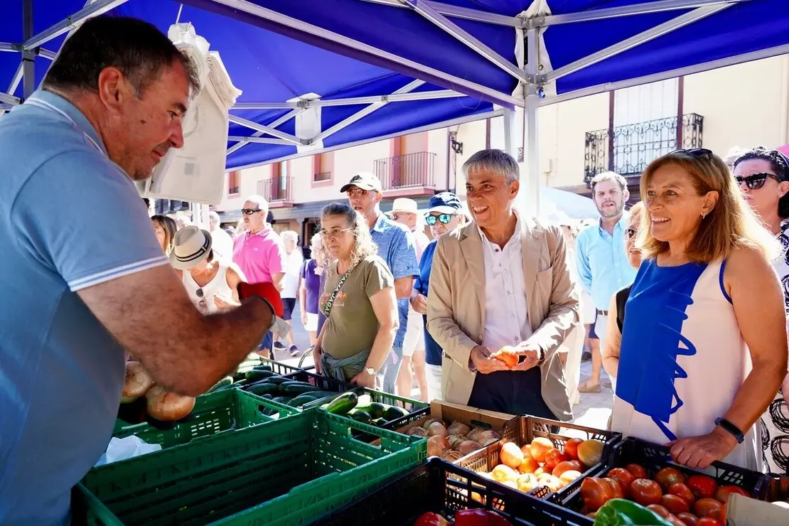 Celebración de la XXV edición de la Feria del Tomate de Mansilla de las Mulas