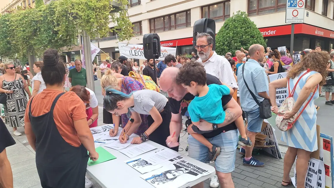 recogida firmas