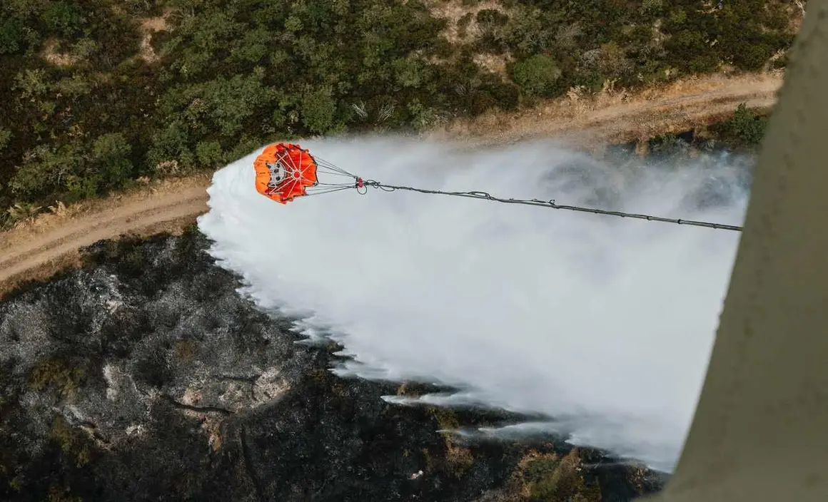 Fuego lucha aérea (1)