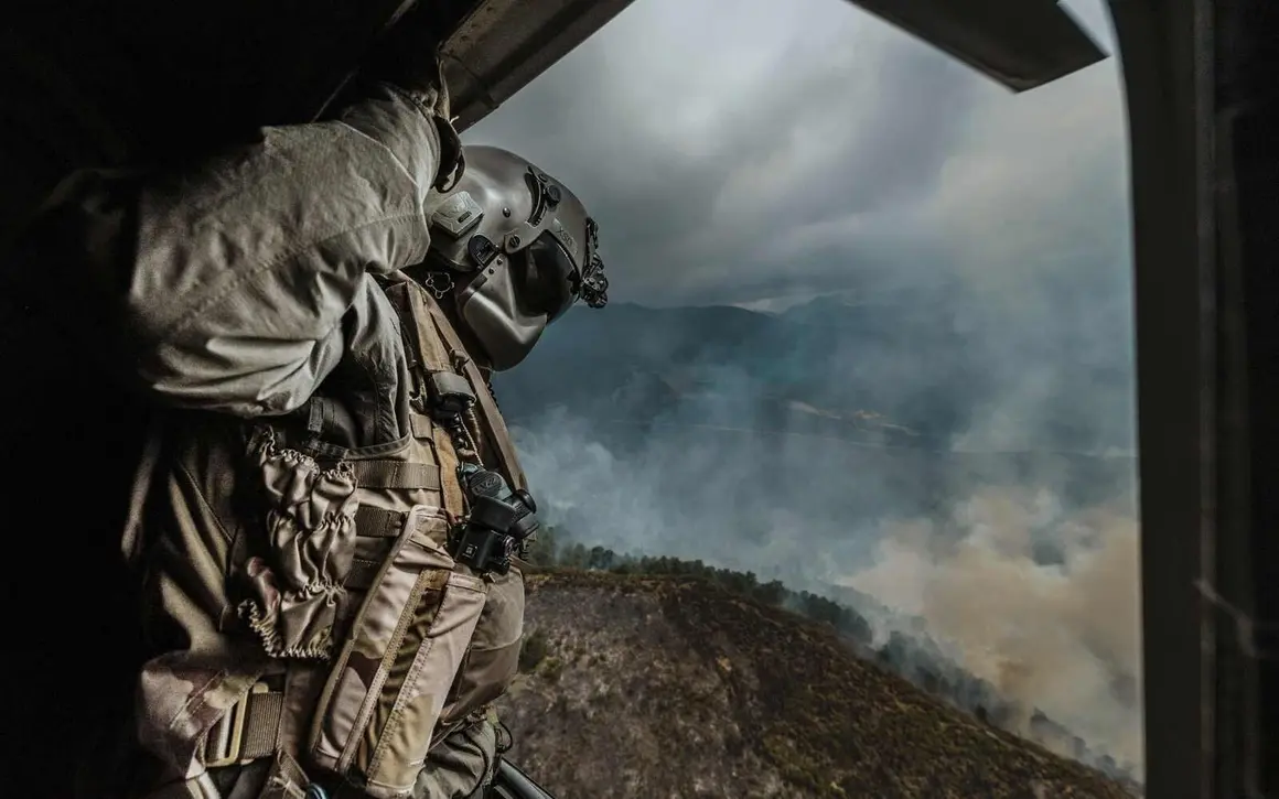 Fuego lucha aérea (5)