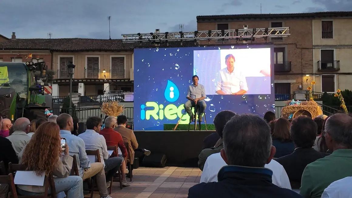V Gala Premios iRiego 5. Paco Fernández