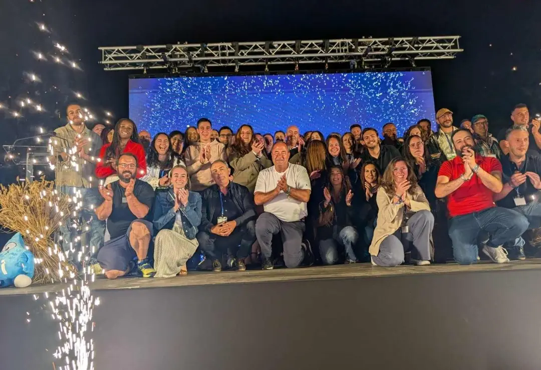 V Gala Premios iRiego. Equipo trabajadores iRiego