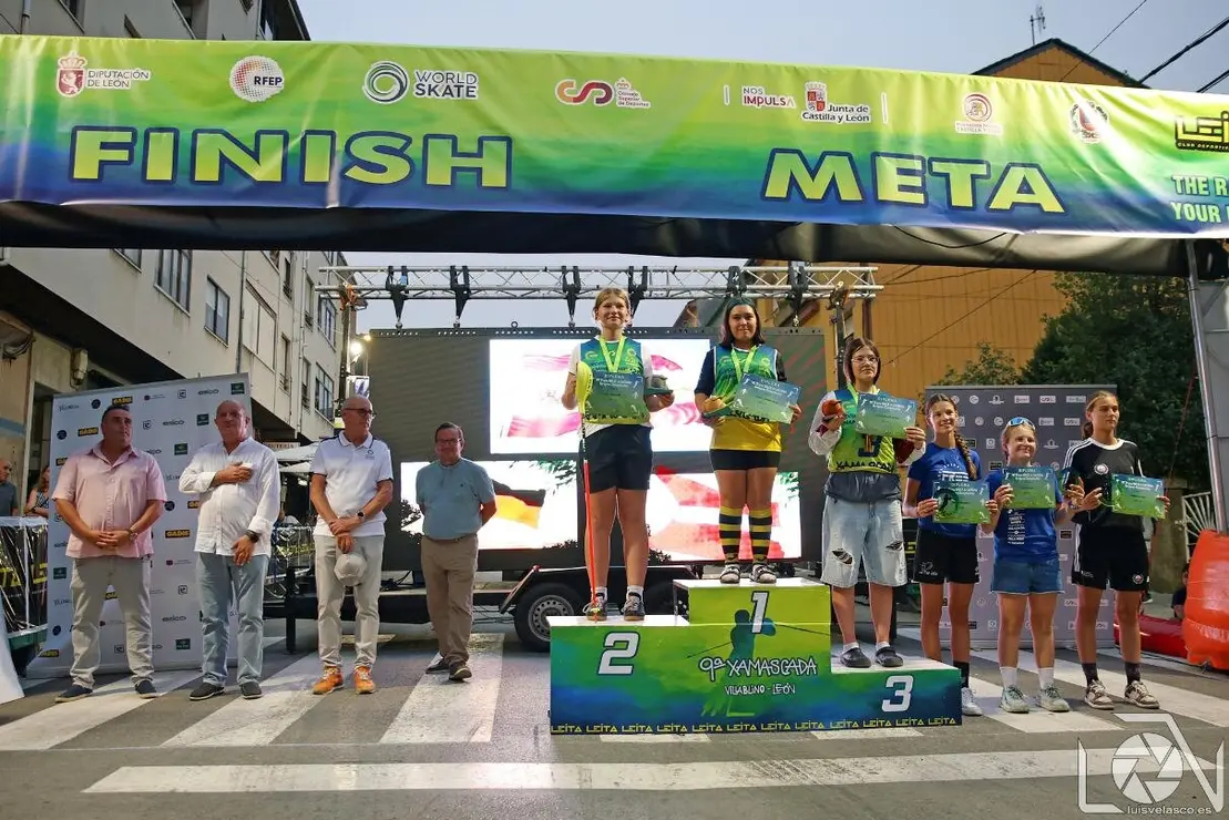 LUJAN CAMPEONA EUROPA