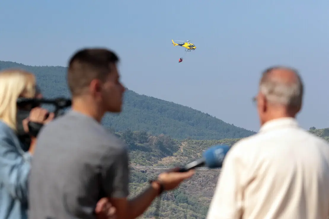 Incendio en Garaño (León)