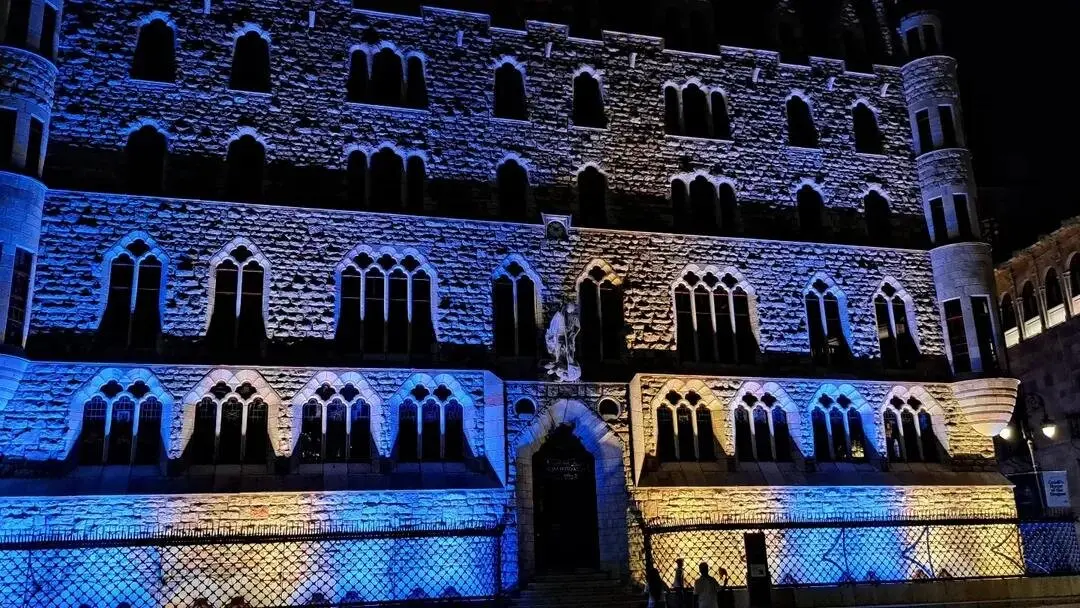 Concentración Día de la Independencia de Ucrania en León. Foto: AALUD