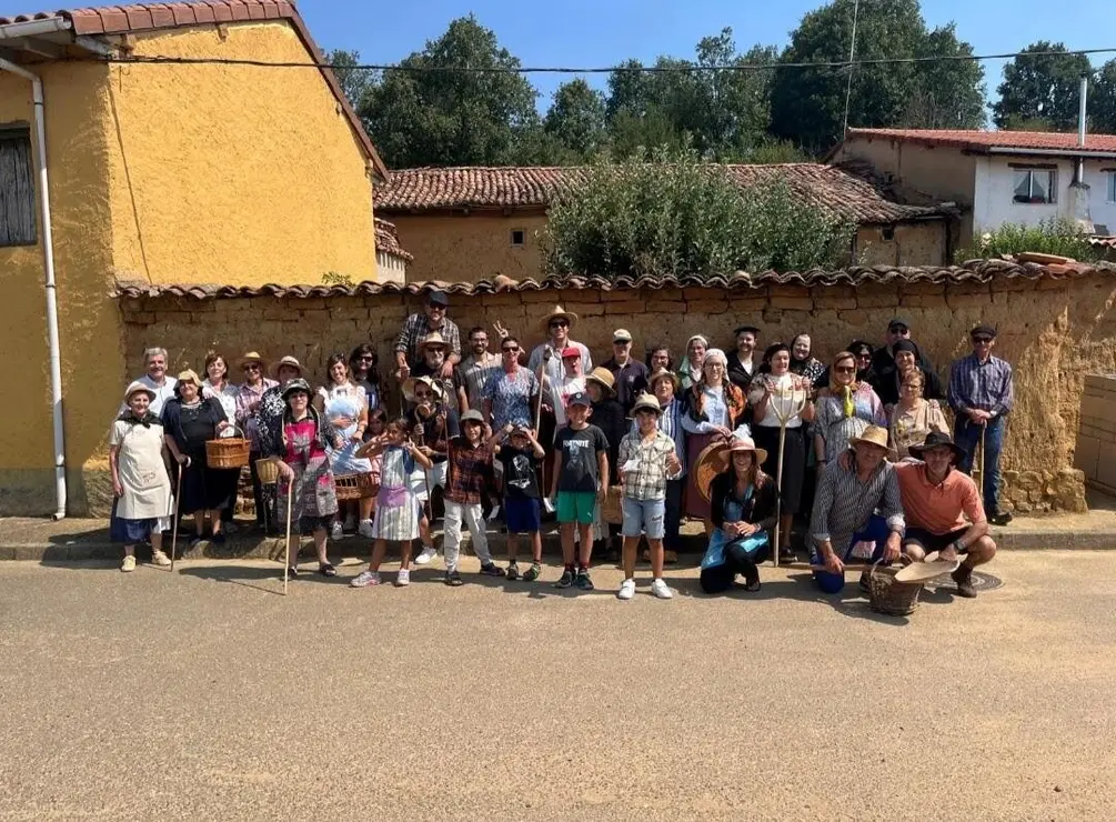 San Bartolomé de Rueda: ecos de los oficios que forjaron un pueblo