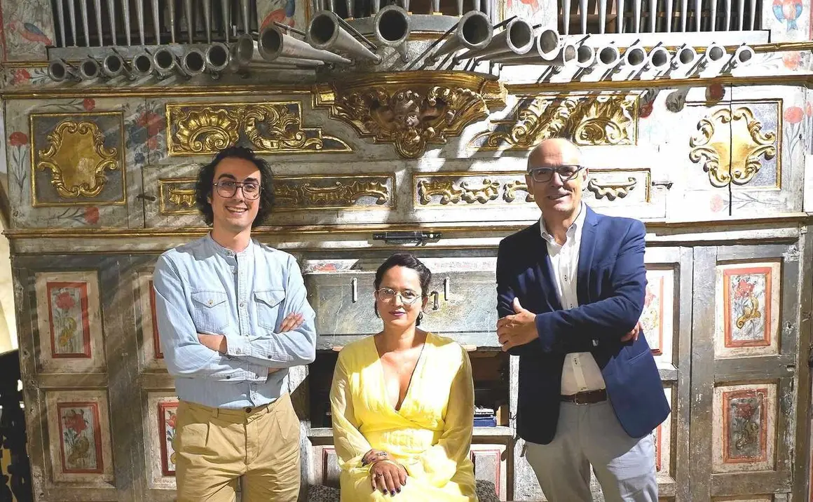 Ana María Fonseca inaugura la VII edición del Curso Internacional de Órgano Ibérico con un concierto que une tradición española y americana.