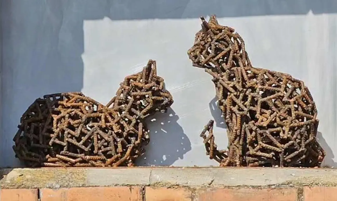 Intervención de Amancio González sobre la caseta del guarda agujas de Astorga para embellecer el Camino de Santiago.