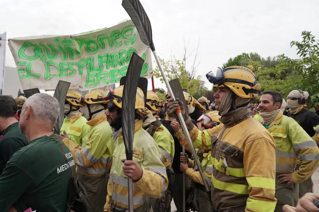 Concentración Brigadistas forestales (5)