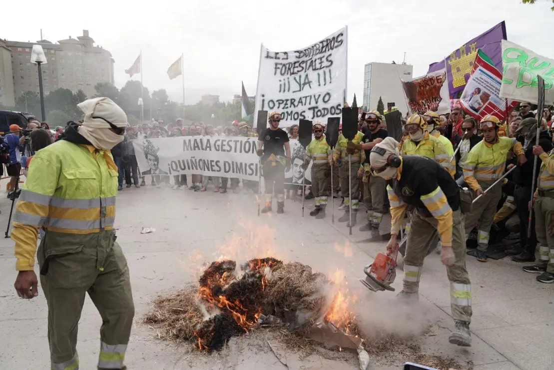 Concentración Brigadistas forestales (8)