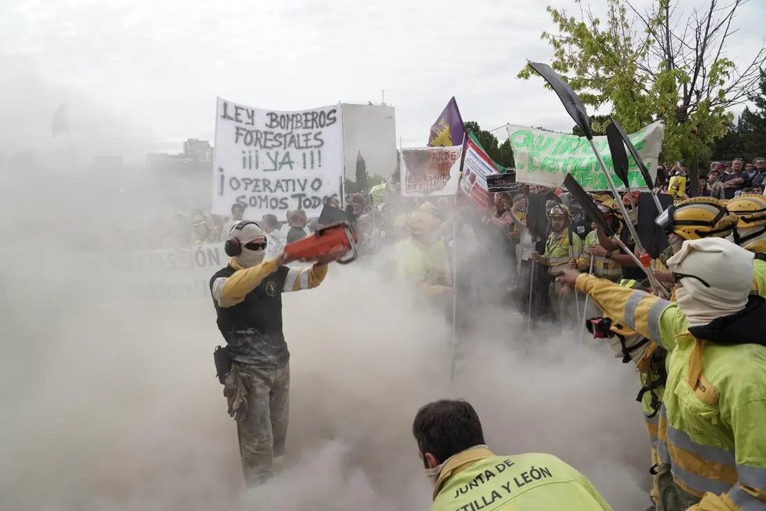 Concentración Brigadistas forestales (9)