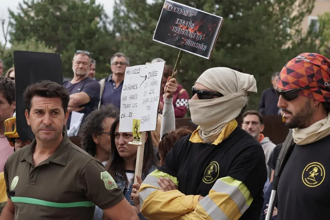 Concentración Brigadistas forestales (10)