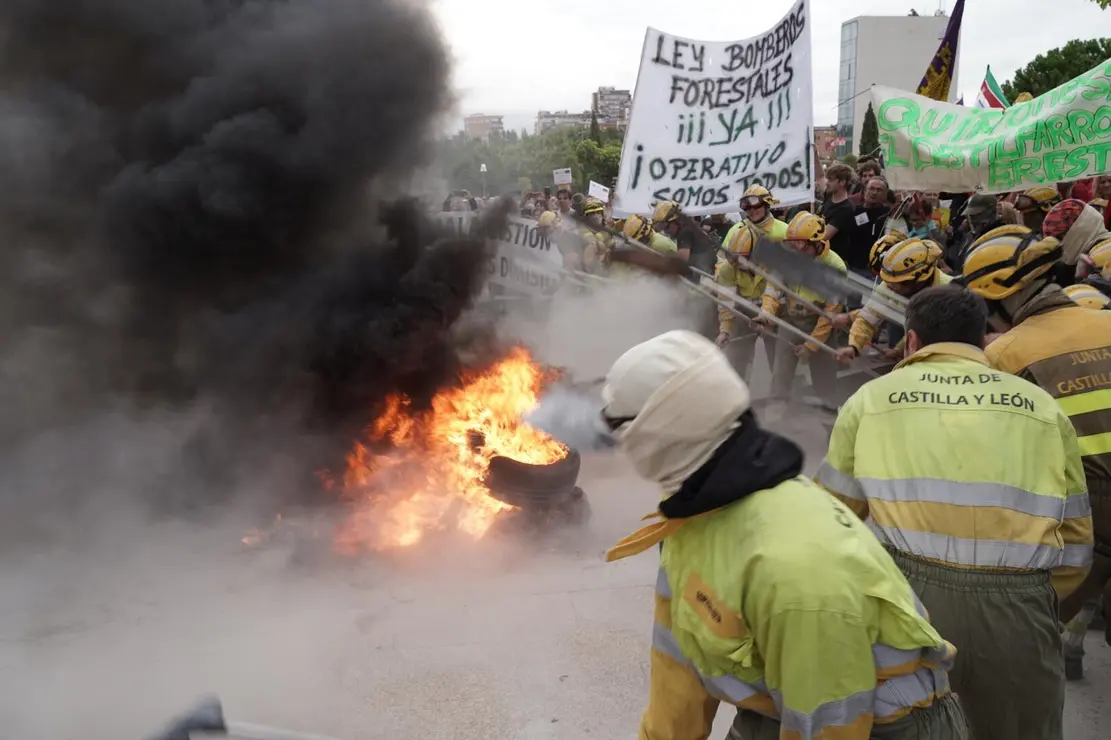 Concentración Brigadistas forestales (13)