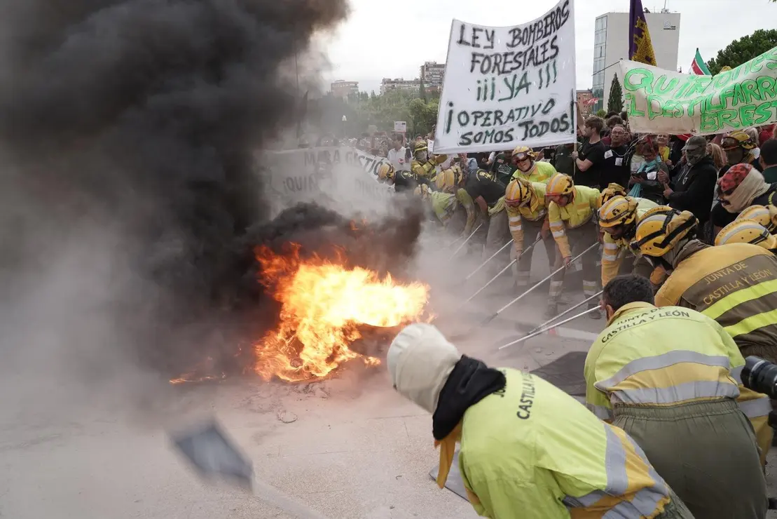 Concentración Brigadistas forestales (15)