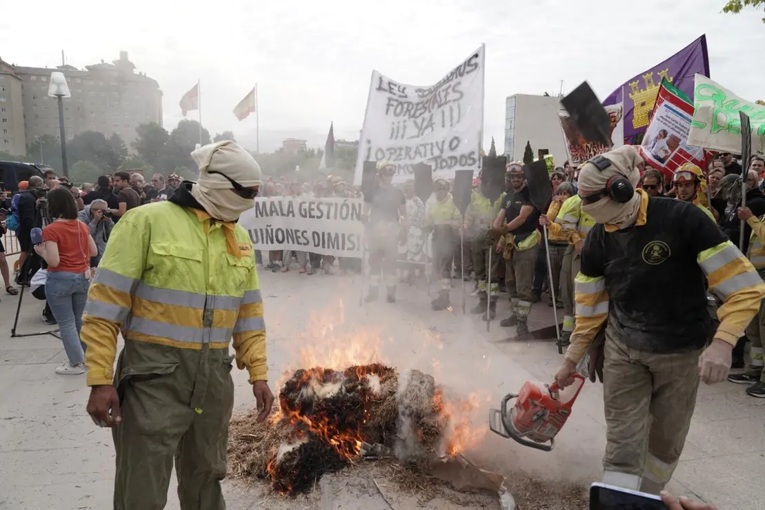 Concentración Brigadistas forestales (17)