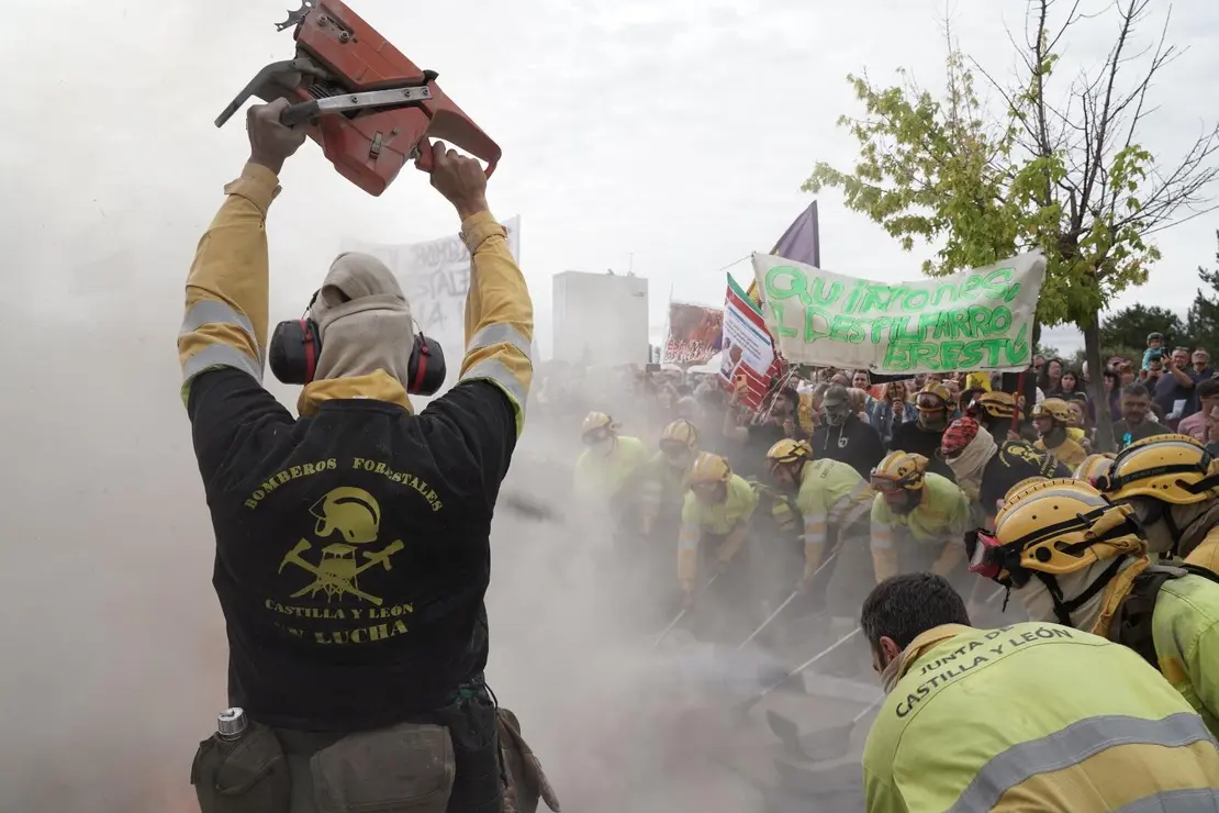 Concentración Brigadistas forestales (18)