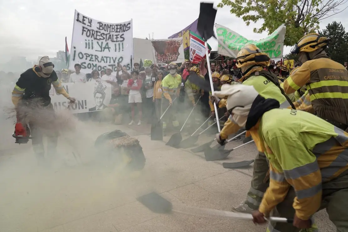 Concentración Brigadistas forestales (19)