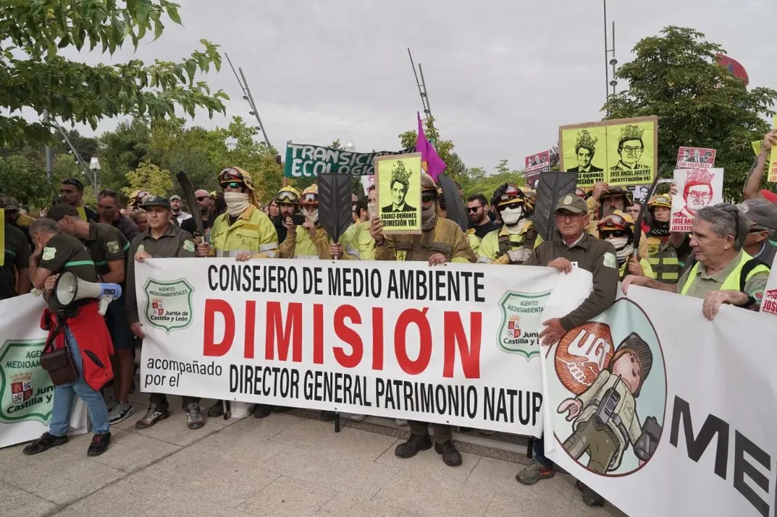 Concentración Brigadistas forestales (20)