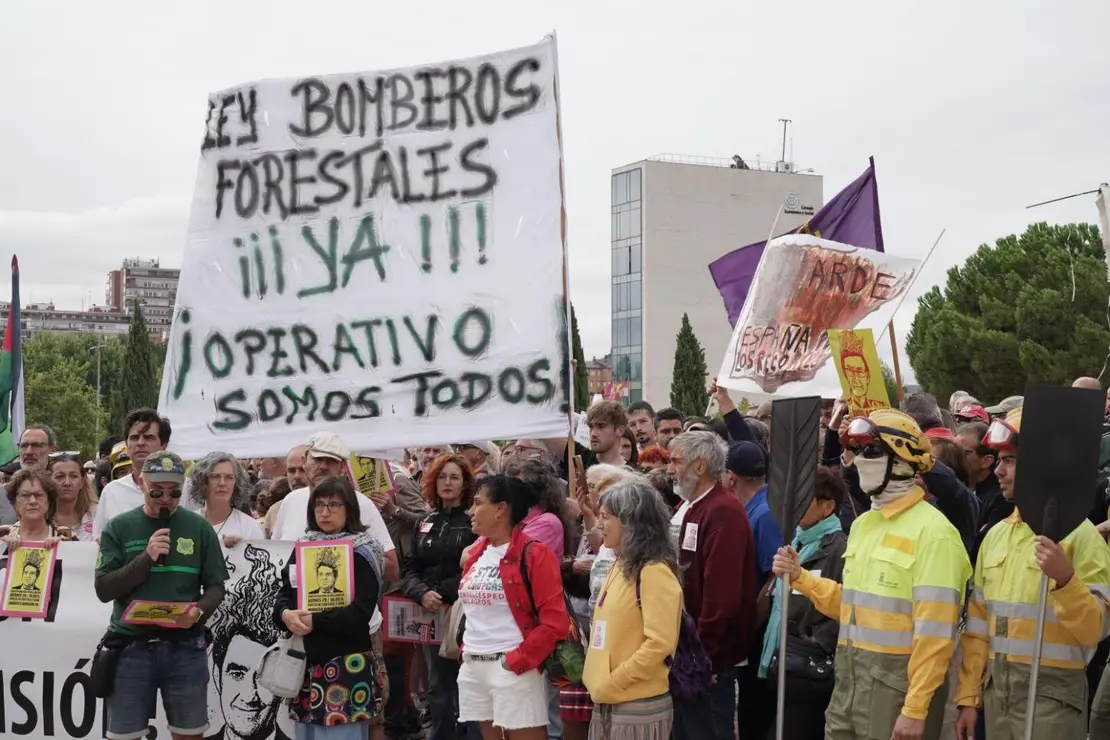 Concentración Brigadistas forestales (21)