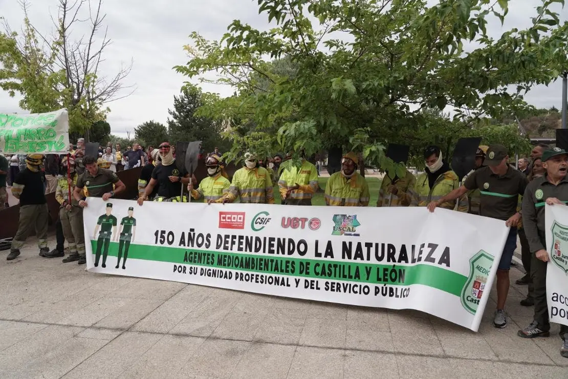 Concentración Brigadistas forestales (22)