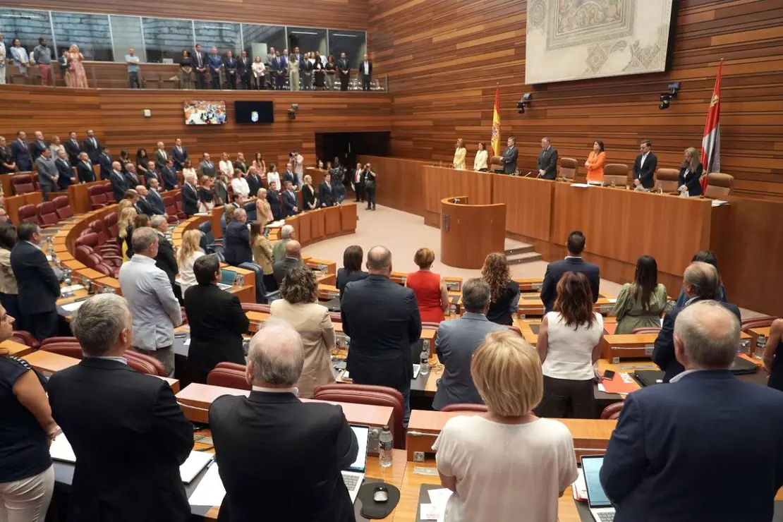 Mañueco comparece en las Cortes (11)