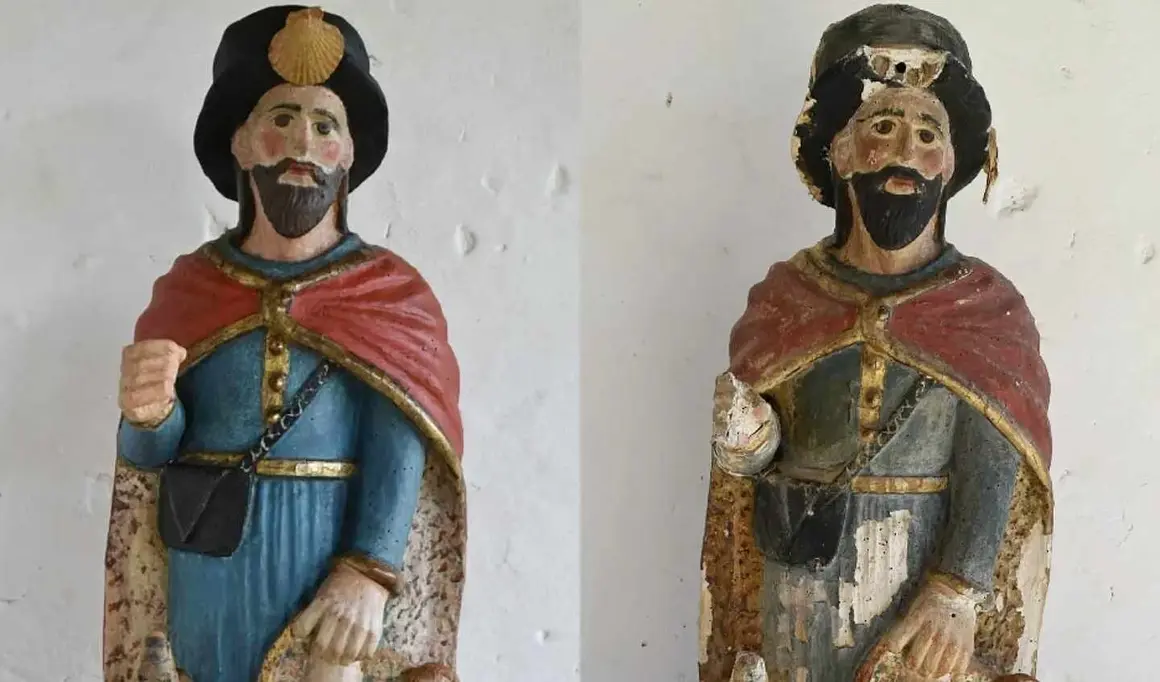 Riello devuelve la vida al arte popular de Omaña. El Ayuntamiento impulsa la restauración de esculturas e imágenes y refuerza su apuesta por el turismo cultural con rutas guiadas.