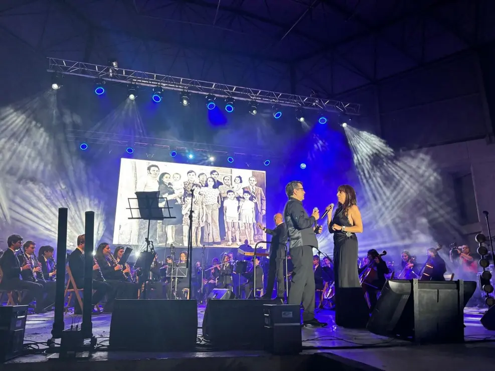 'Tito & Tita' volvieron a encontrarse con el público de Ponferrada en su esperado regreso a los escenarios.