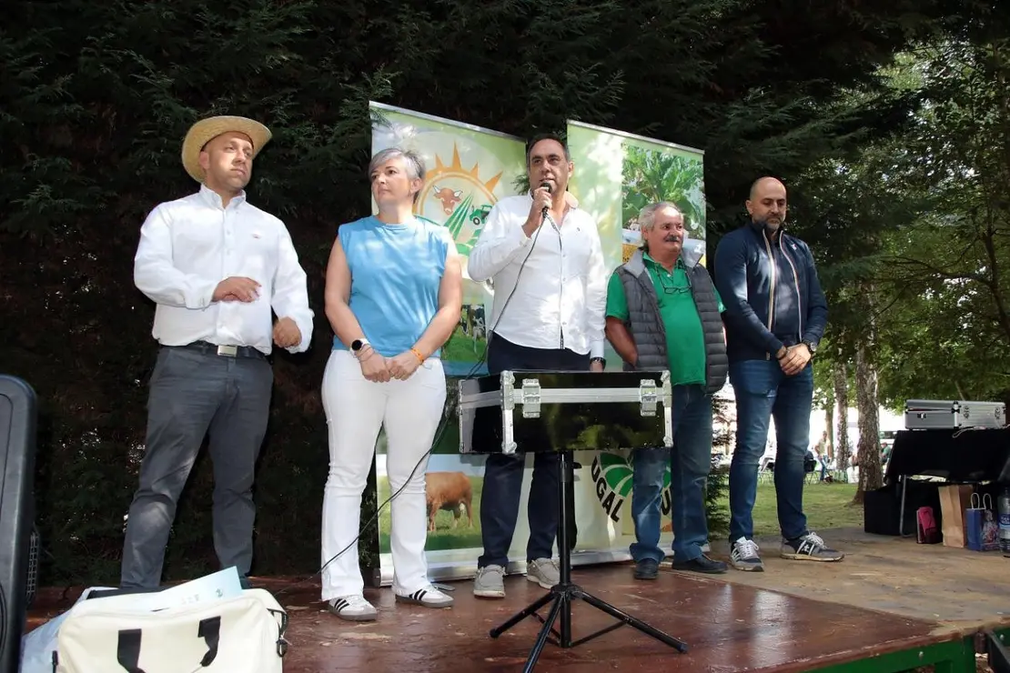 La Unión de Ganaderos y Agricultores de León, UGAL-UPA, celebra la 40 edición de su Fiesta Campesina. Foto: Peio García